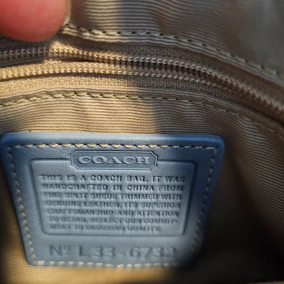 COACH Hearts Demi Bag, VINTAGE, Y2k, and NEW with tags! RARE! 🎉HOST PICK🎉 - Picture 9 of 16